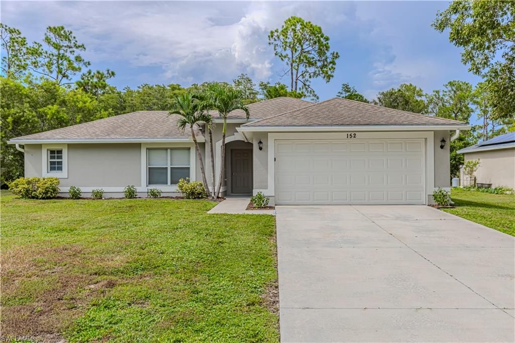 152 Ridgemont DR, LEHIGH ACRES, FL 33972 — exterior