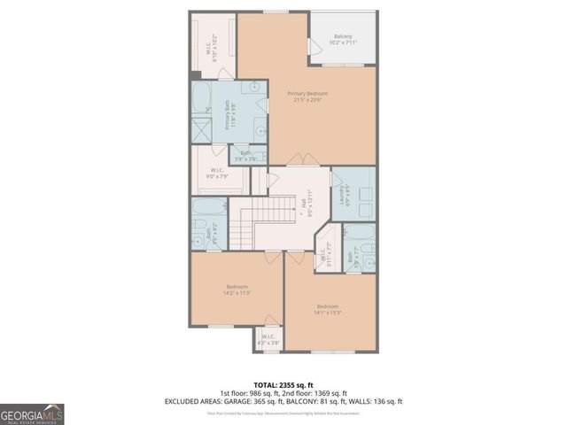 4800 Blue Elm Lane SE, Smyrna, GA 30080