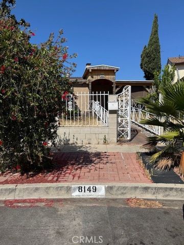8149 Alcove, North Hollywood, CA 91605