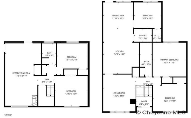 7413 WILLSHIRE BLVD, Cheyenne, WY 82009