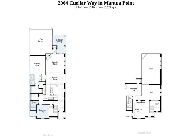 2064 Cuellar Way, Van Alstyne, TX 75495