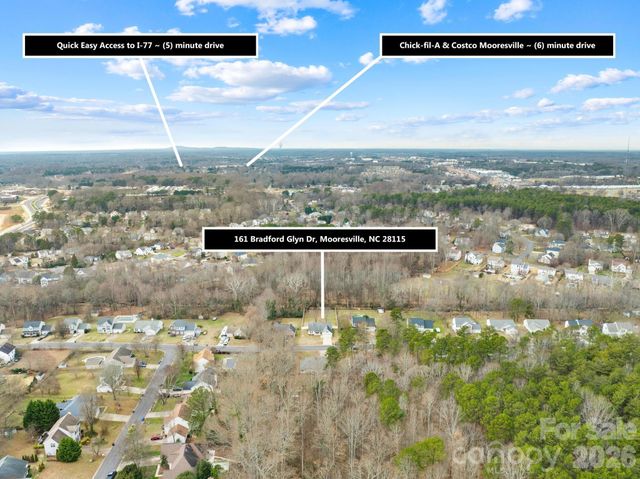 161 Bradford Glyn Drive, Mooresville, NC 28115