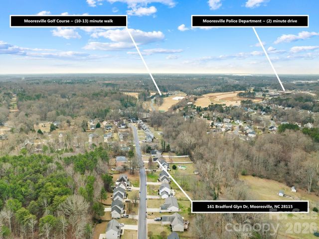 161 Bradford Glyn Drive, Mooresville, NC 28115