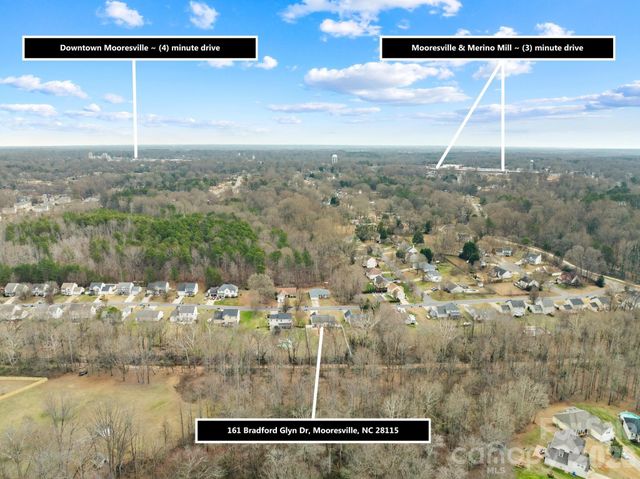 161 Bradford Glyn Drive, Mooresville, NC 28115
