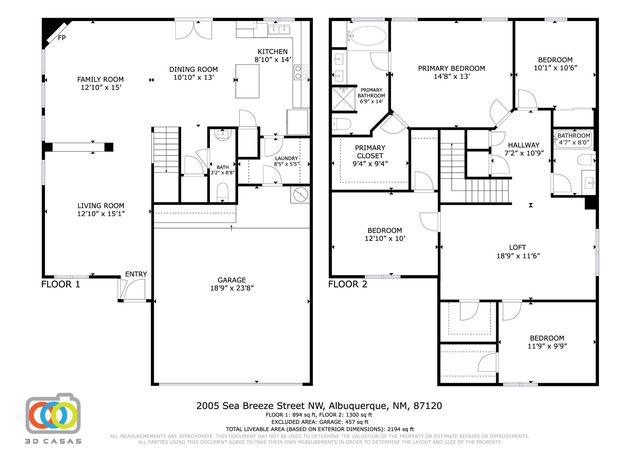 2005 Sea Breeze Street NW, Albuquerque, NM 87120