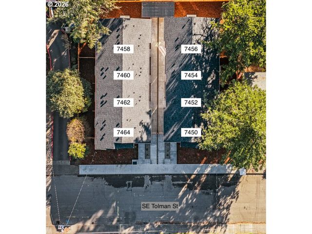 7468 Se Tolman St, Portland, OR 97206