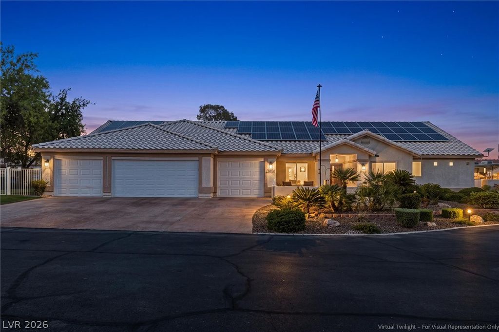 8850 South Tenaya Way, Las Vegas, NV 89113 — exterior