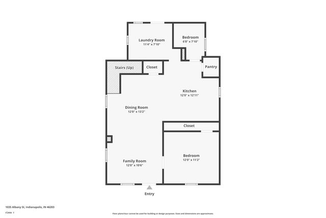 1035 Albany Street, Indianapolis, IN 46203