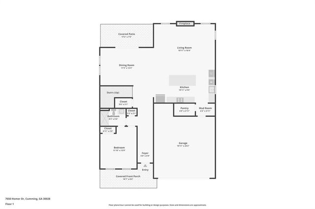 7650 Homer Drive, Cumming, GA 30028