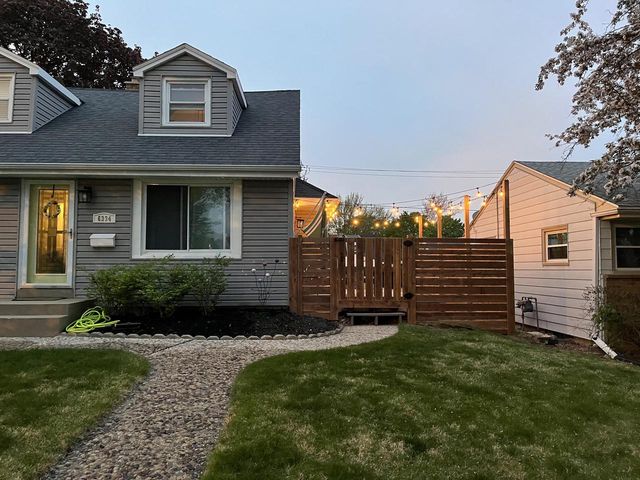 6334 W Fremont PLACE, Milwaukee, WI 53219