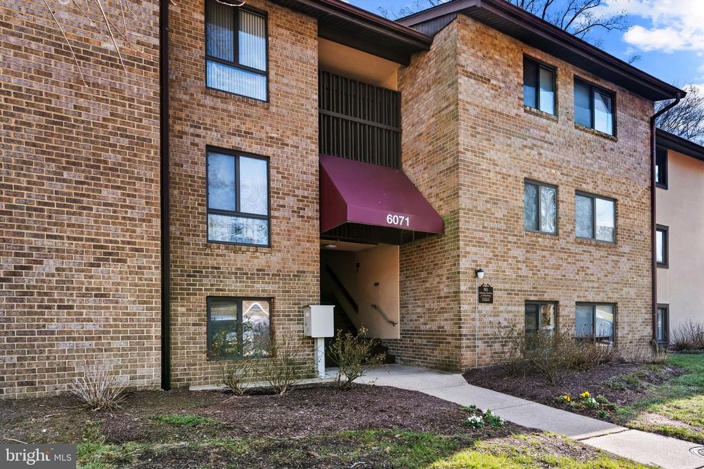 Image 1 of property listing at 6071 MAJORS LN #2, Columbia, MD 21045