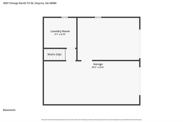 3507 Vinings North Trail SE, Smyrna, GA 30080