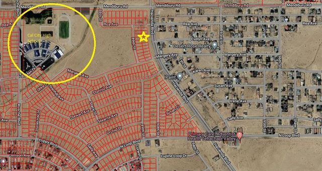 Hacienda Boulevard, California City, CA 93505