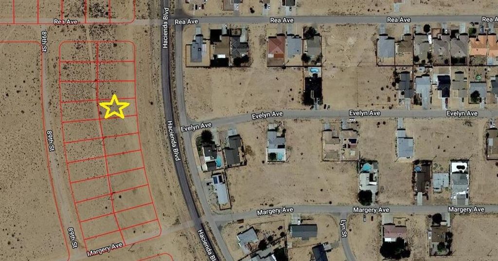 Hacienda Boulevard, California City, CA 93505