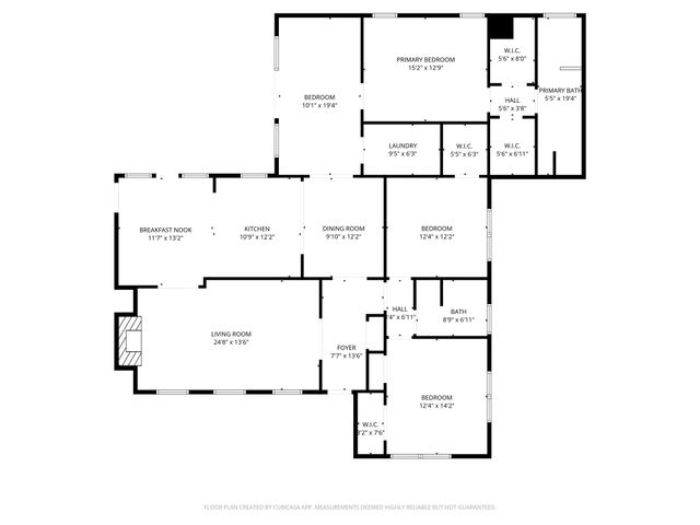 1902 Edgewood Street, Liberty, TX 77575