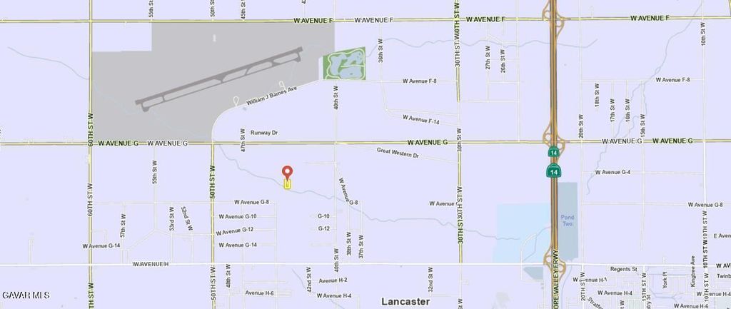 44th Street, Lancaster, CA 93536