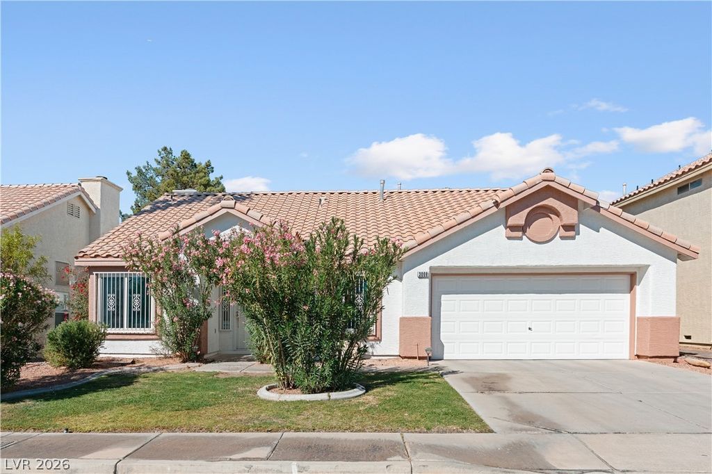 3008 Seasons Avenue, Henderson, NV 89074 — exterior