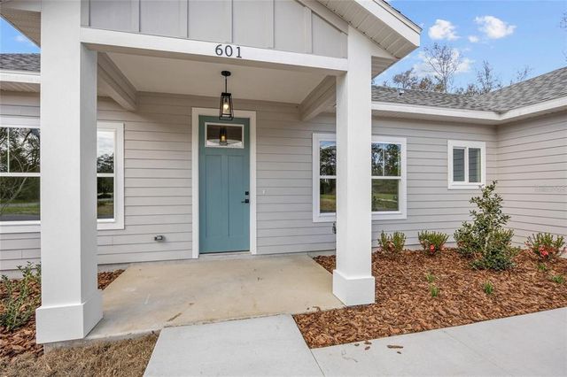 601 FISHER DRIVE, Bronson, FL 32621