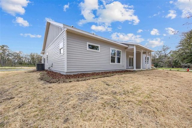 601 FISHER DRIVE, Bronson, FL 32621