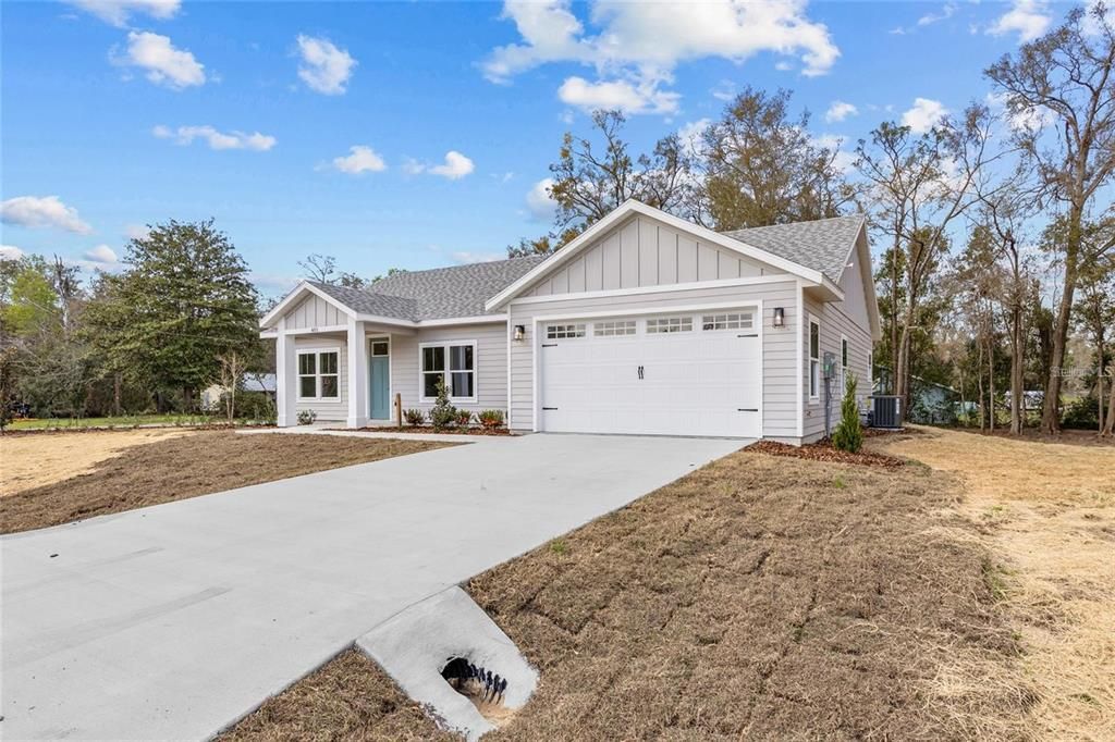 601 FISHER DRIVE, Bronson, FL 32621