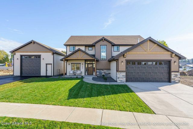 1047 W CORDGRASS AVE, Post Falls, ID 83854 property photo