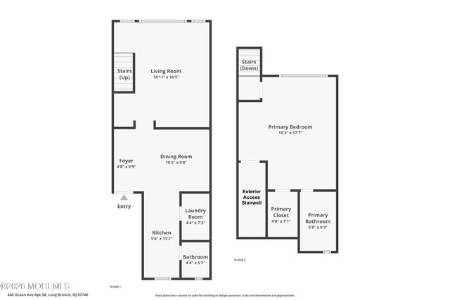 448 Ocean Avenue 3A, Long Branch, NJ 07740