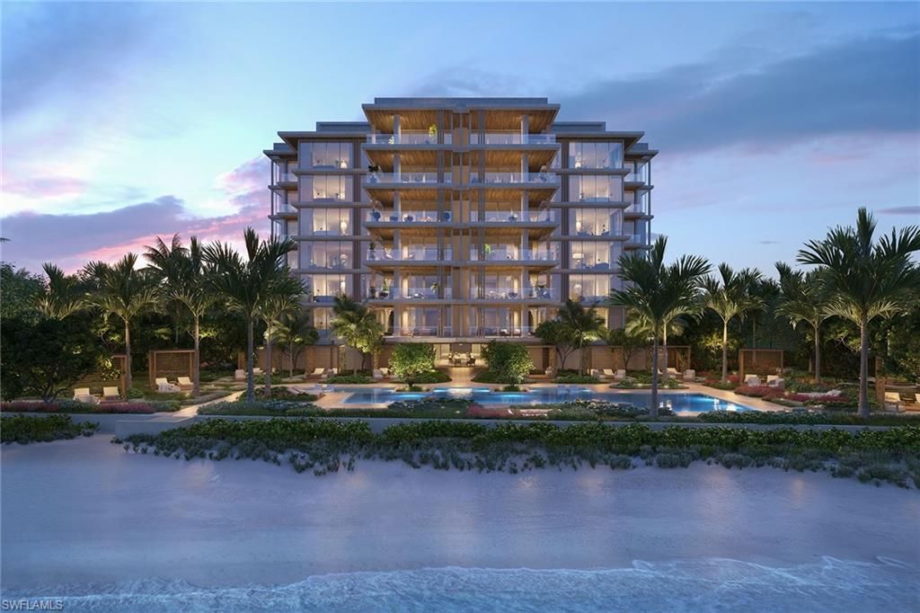 1121 GULF SHORE BLVD N 3N, NAPLES, FL 34102 — exterior