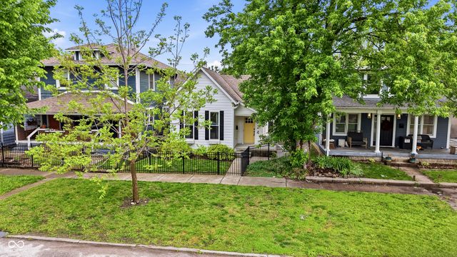 1824 S Woodlawn Avenue, Indianapolis, IN 46203