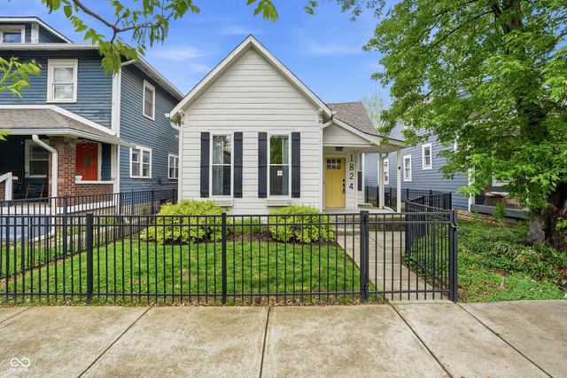 1824 S Woodlawn Avenue, Indianapolis, IN 46203