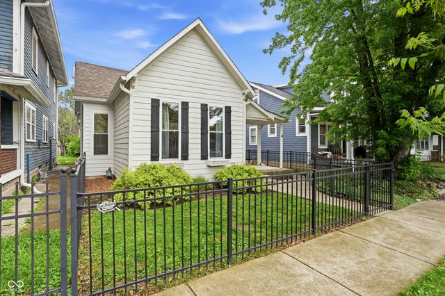 1824 S Woodlawn Avenue, Indianapolis, IN 46203