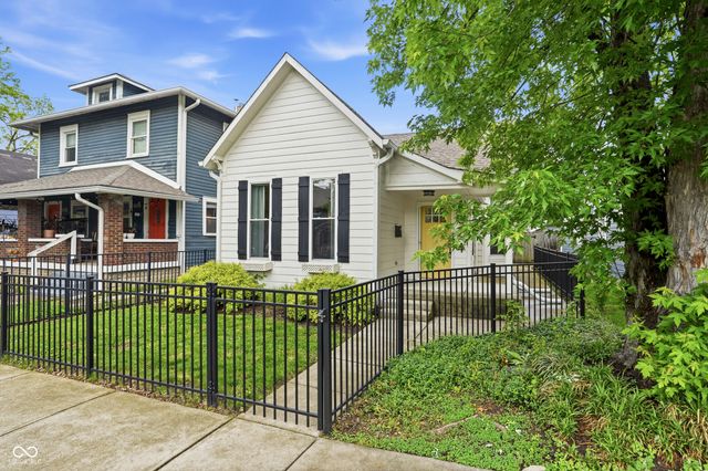 1824 S Woodlawn Avenue, Indianapolis, IN 46203
