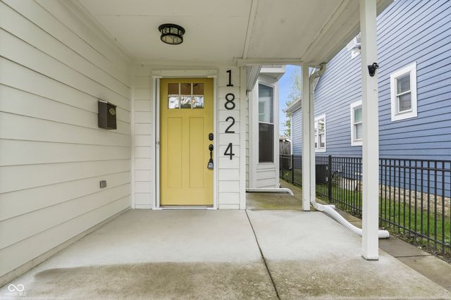 1824 S Woodlawn Avenue, Indianapolis, IN 46203