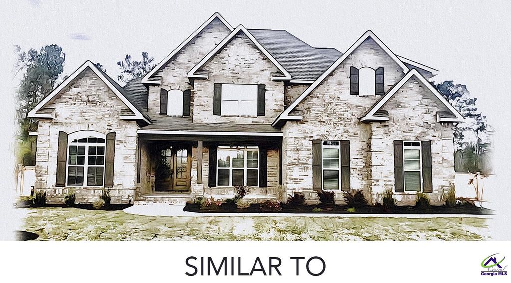 502 Bristleleaf Path, Kathleen, GA 31047