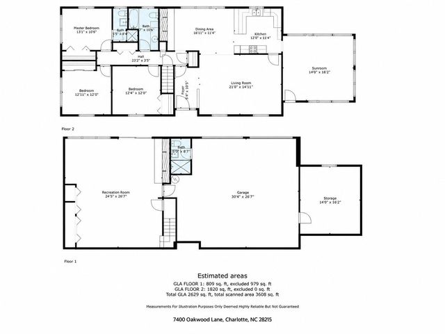 7400 Oakwood Lane, Charlotte, NC 28215