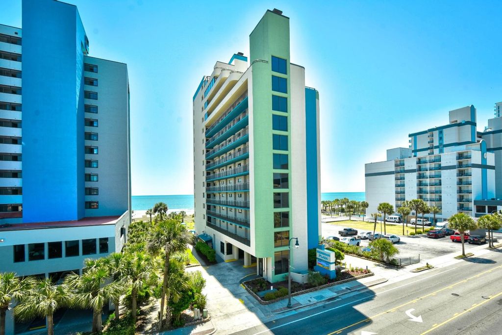 2310 N Ocean Blvd. # 1107, Myrtle Beach, SC 29577 — exterior
