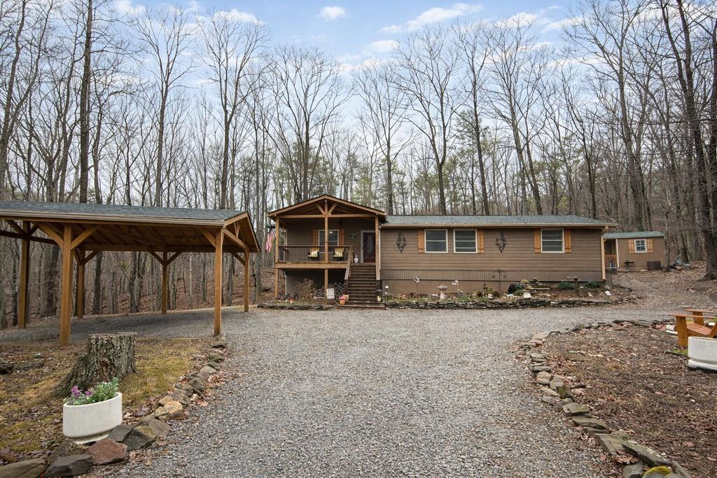 1286 Oglethorpe Mountain Road, Jasper, GA 30143