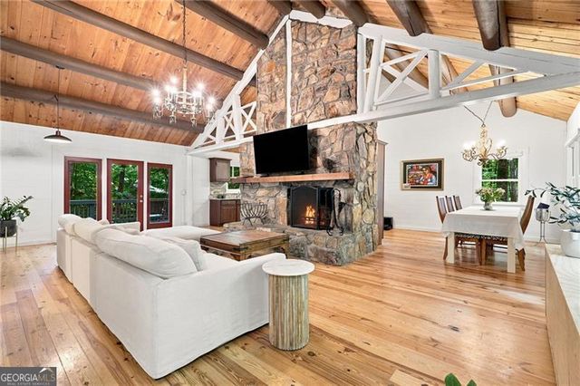 884 Quail Cove Drive, Big Canoe, GA 30143