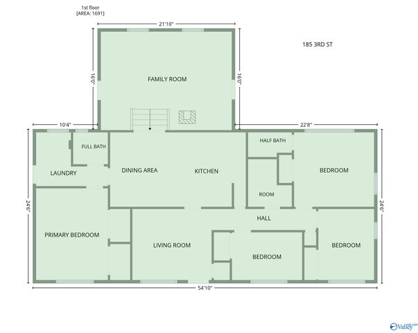 185 3rd Street, Gurley, AL 35748