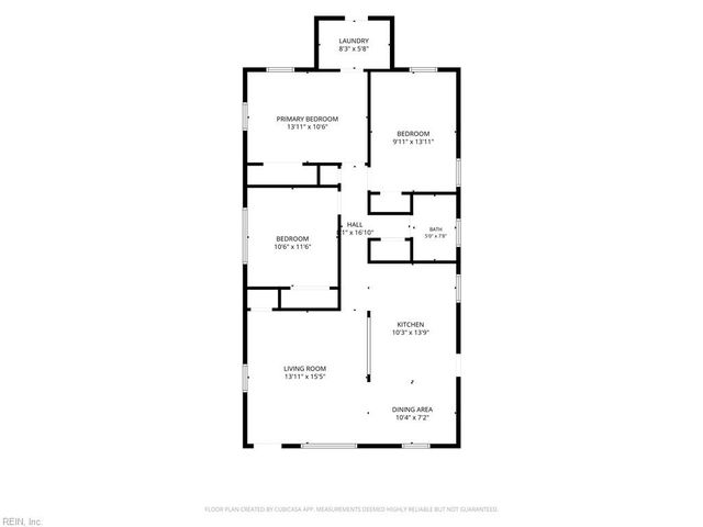 312 S Curry ST, Hampton, VA 23663