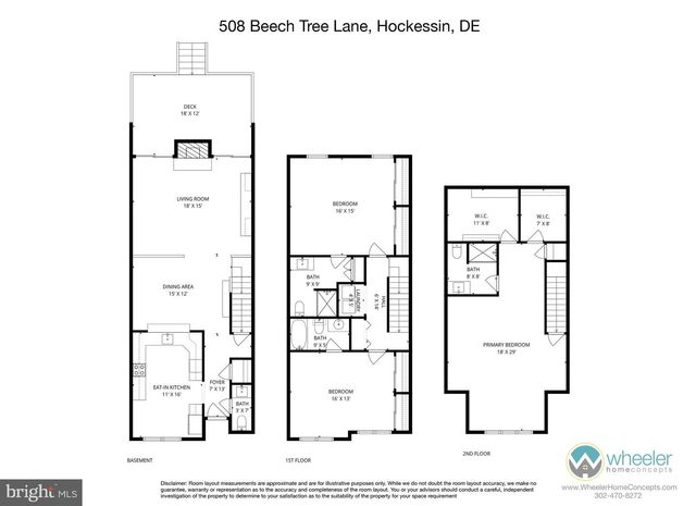 508 BEECH TREE, Hockessin, DE 19707