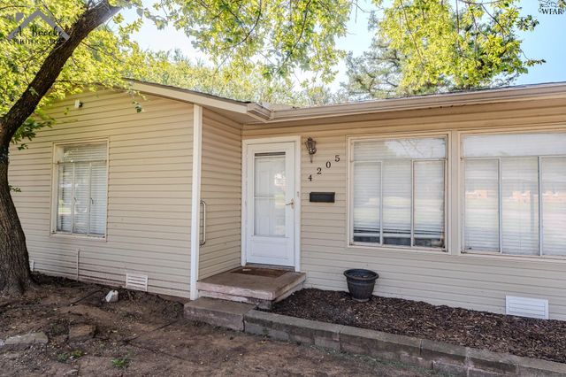 4205 EMERSON STREET, Wichita Falls, TX 76309