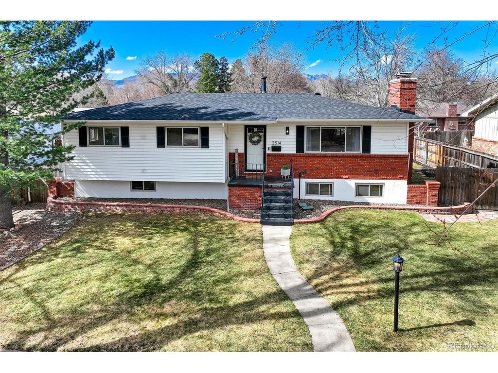 2514 Logan Cir, Colorado Springs, CO 80907