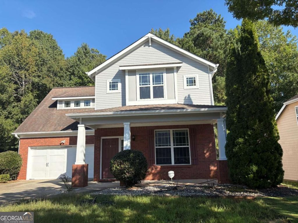 404 Park Place, Fairburn, GA 30213 — exterior