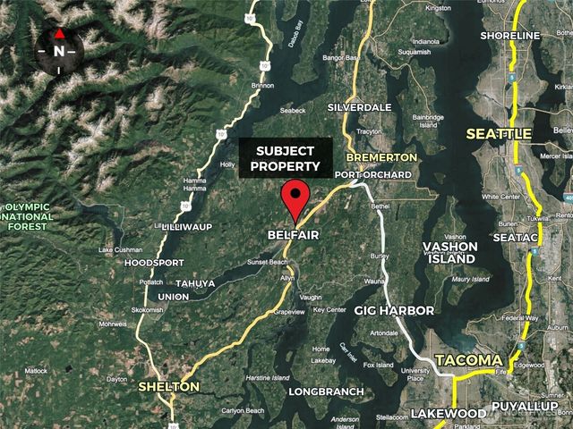 25 NE Roy Boad Road, Belfair, WA 98528