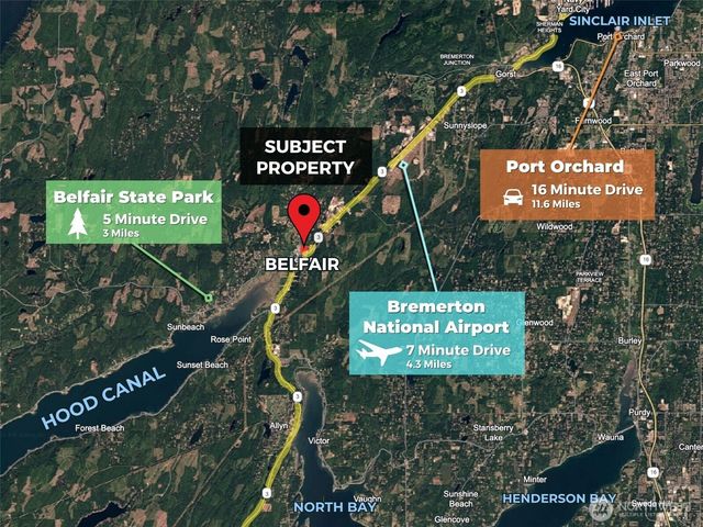 25 NE Roy Boad Road, Belfair, WA 98528