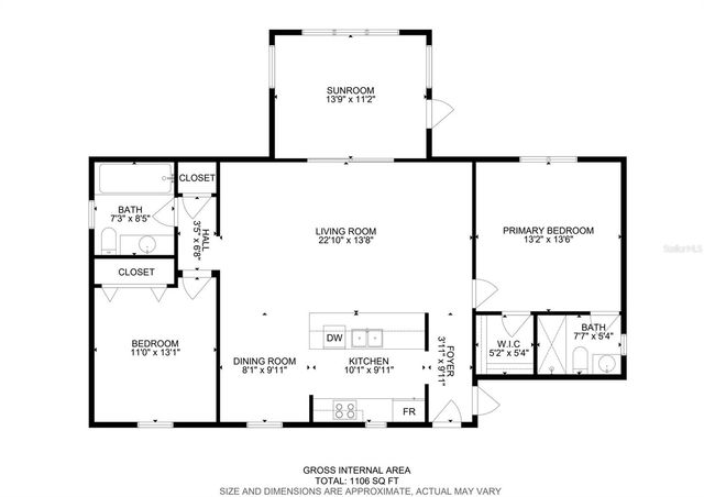 12132 SHADOW RIDGE BOULEVARD, Hudson, FL 34669