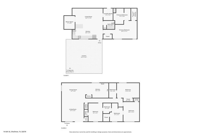 14 6th Street, Shalimar, FL 32579