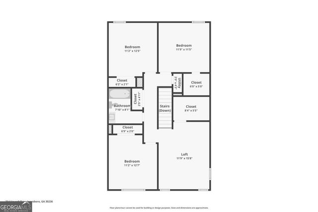 354 Haverhill Lane, Jonesboro, GA 30236