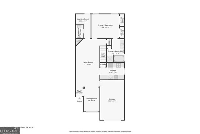 354 Haverhill Lane, Jonesboro, GA 30236