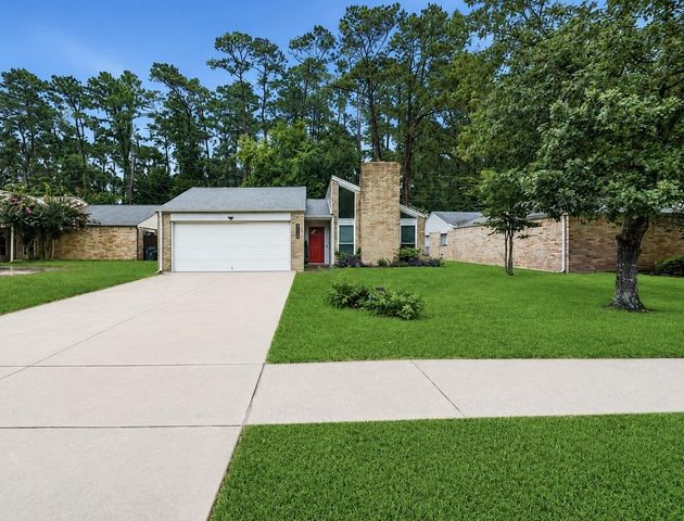 17734 Seven Pines Drive, Spring, TX 77379